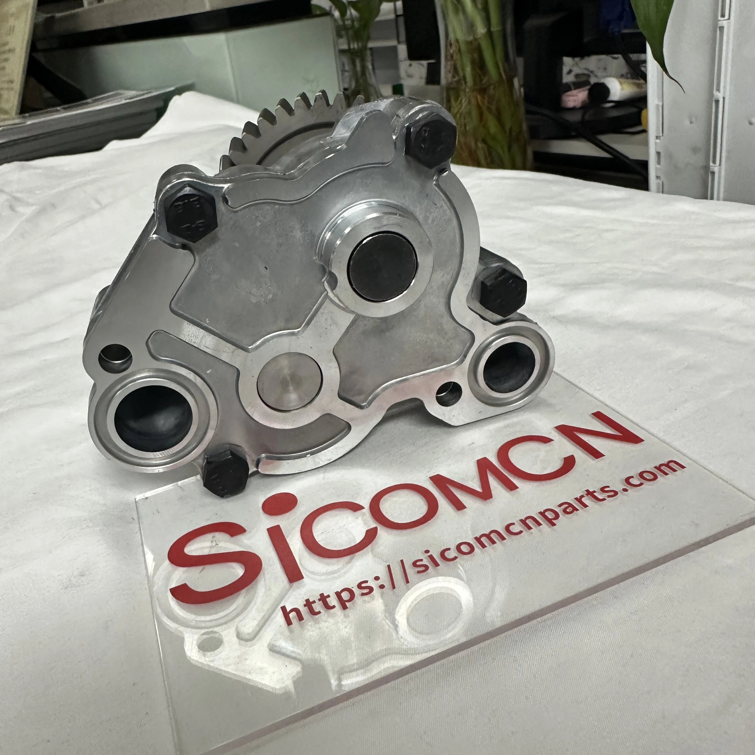 Высококачественный масляный насос Sicomcn ME014230 к двигателю Mitsubishi 6D34 6D34T сверхмощное оборудование запасные части