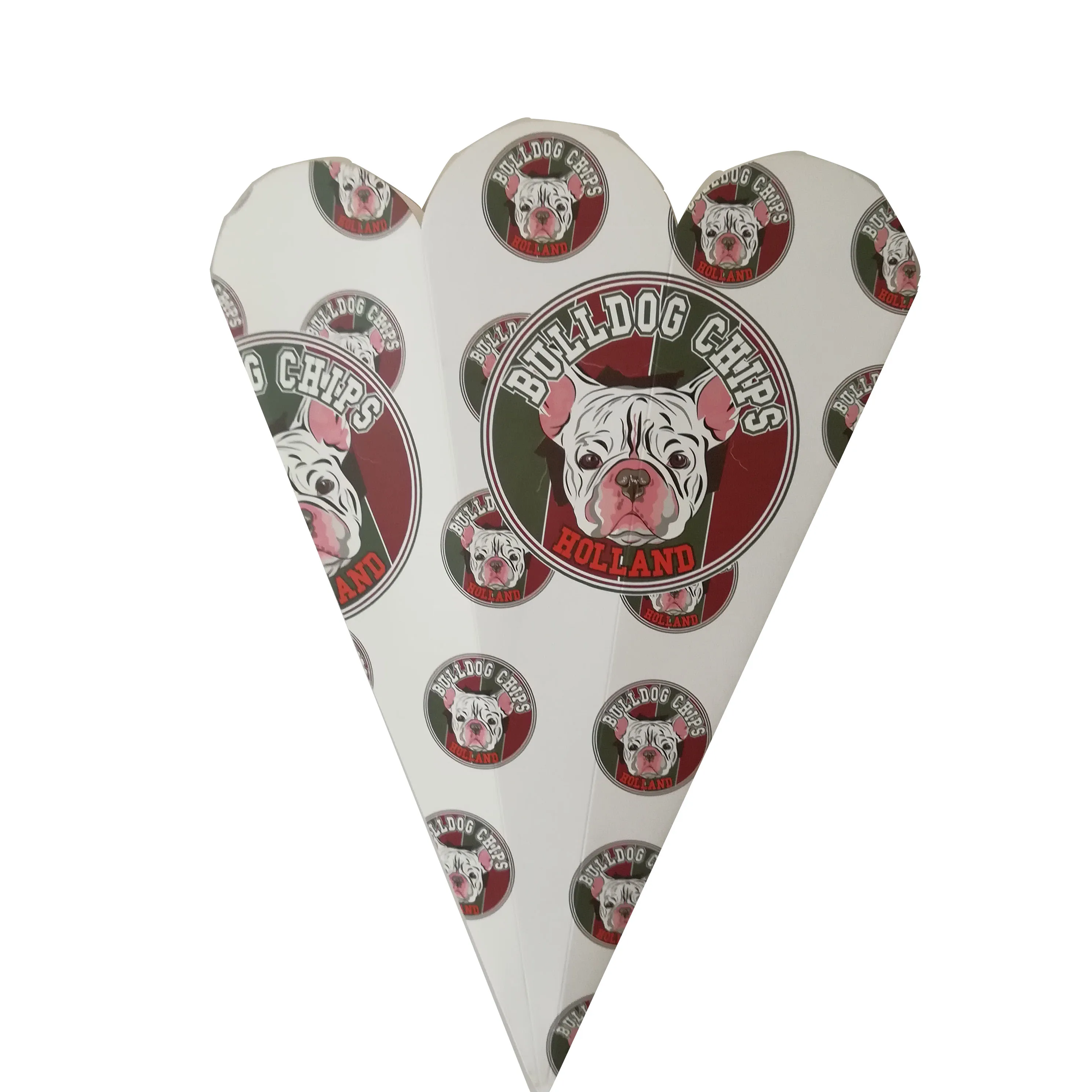 popcorn paper cone design food bags