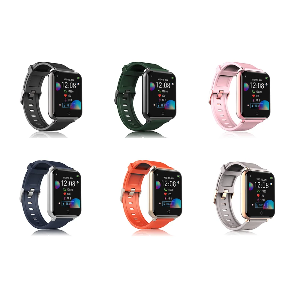 Hot sale touch in india bluetooth call smart watch