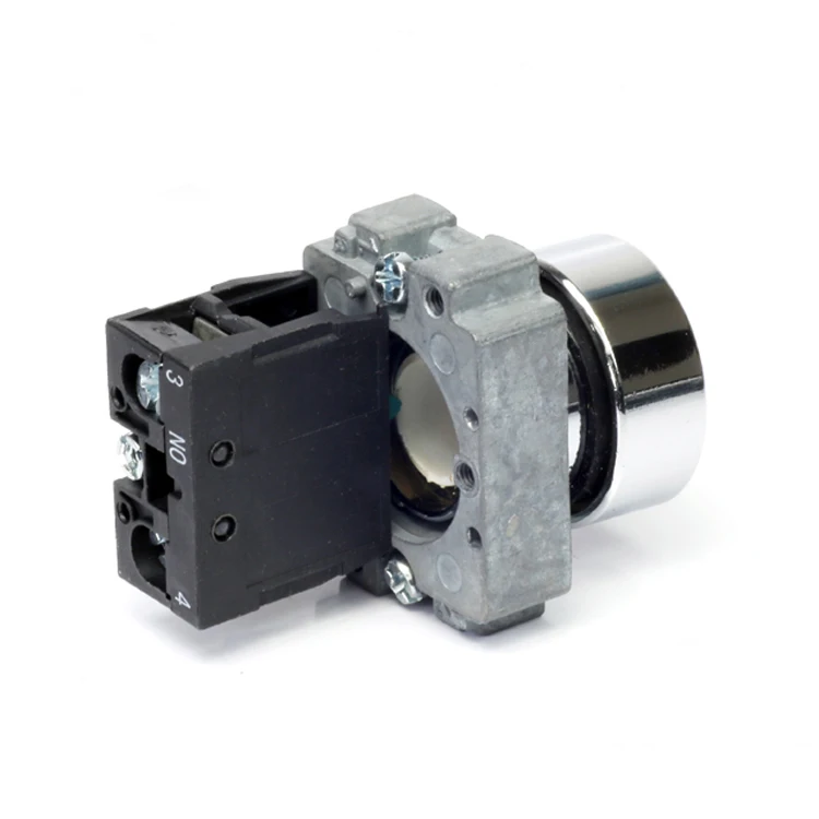 Hot sale 22mm  metal push button 600V  momentary switch IP67 in different color