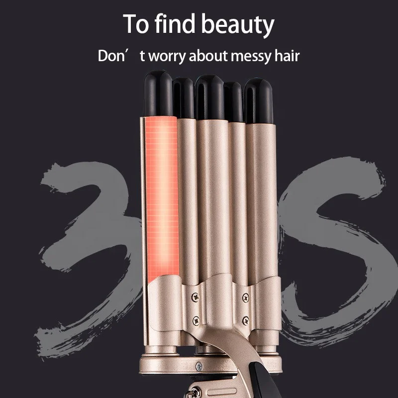 stylish wholesale salon hair curler with ceramic coating high quality