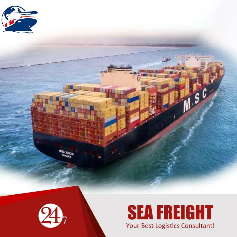 Sea Shipping China to Germany Door to Door Shipping Service China Sea Freight Forwarder to Uk France