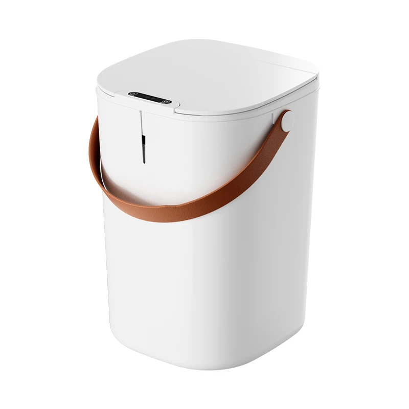 Induction 20L Touch-Free Rectangular Smart Waste Bins Automatic Trash Can