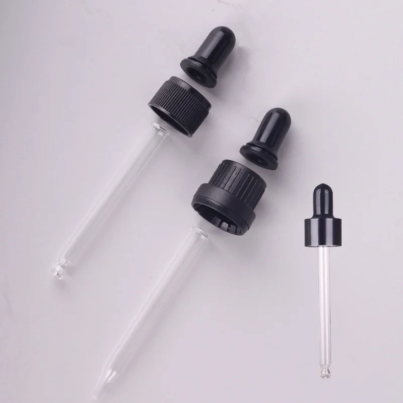 High-quality Wholesale Dropper Burette 18/410 for Plastic Glass Bottles, Essential Oil and Pharmaceutical Products