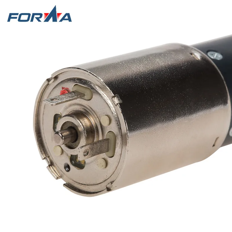 high torque 26mm diameter plastic planetary gearbox with stepper motor