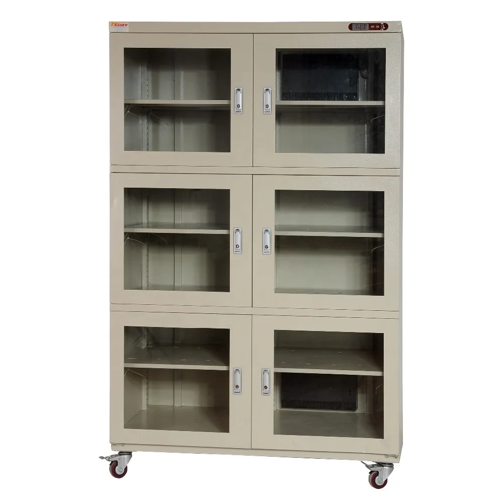 1428L влажности Range1-60 % мульти-способность анти-статический шкаф для провяливания, SMT SMD bga IC хранения N2 газа сушильный шкаф