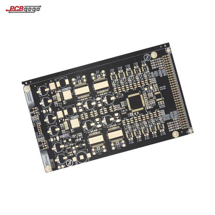 Pcbgogo изготовленный на заказ Многослойная печатная плата 4-слойные PCB прототип