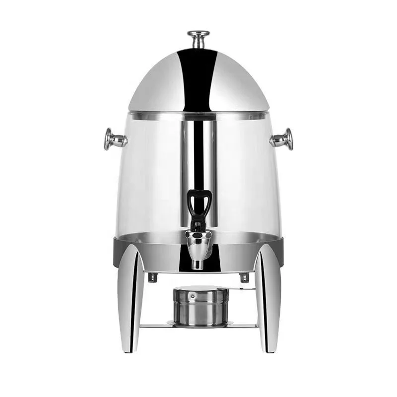 Commercial Cafes buffet Beverage fruit beer tower juice dispenser electric heating coffee drink dispensers