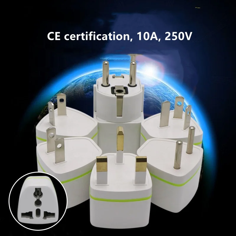 2021 new design CE certification eu uk us plug converter fish tank accessories aquarium equipment 10A 250v adapter
