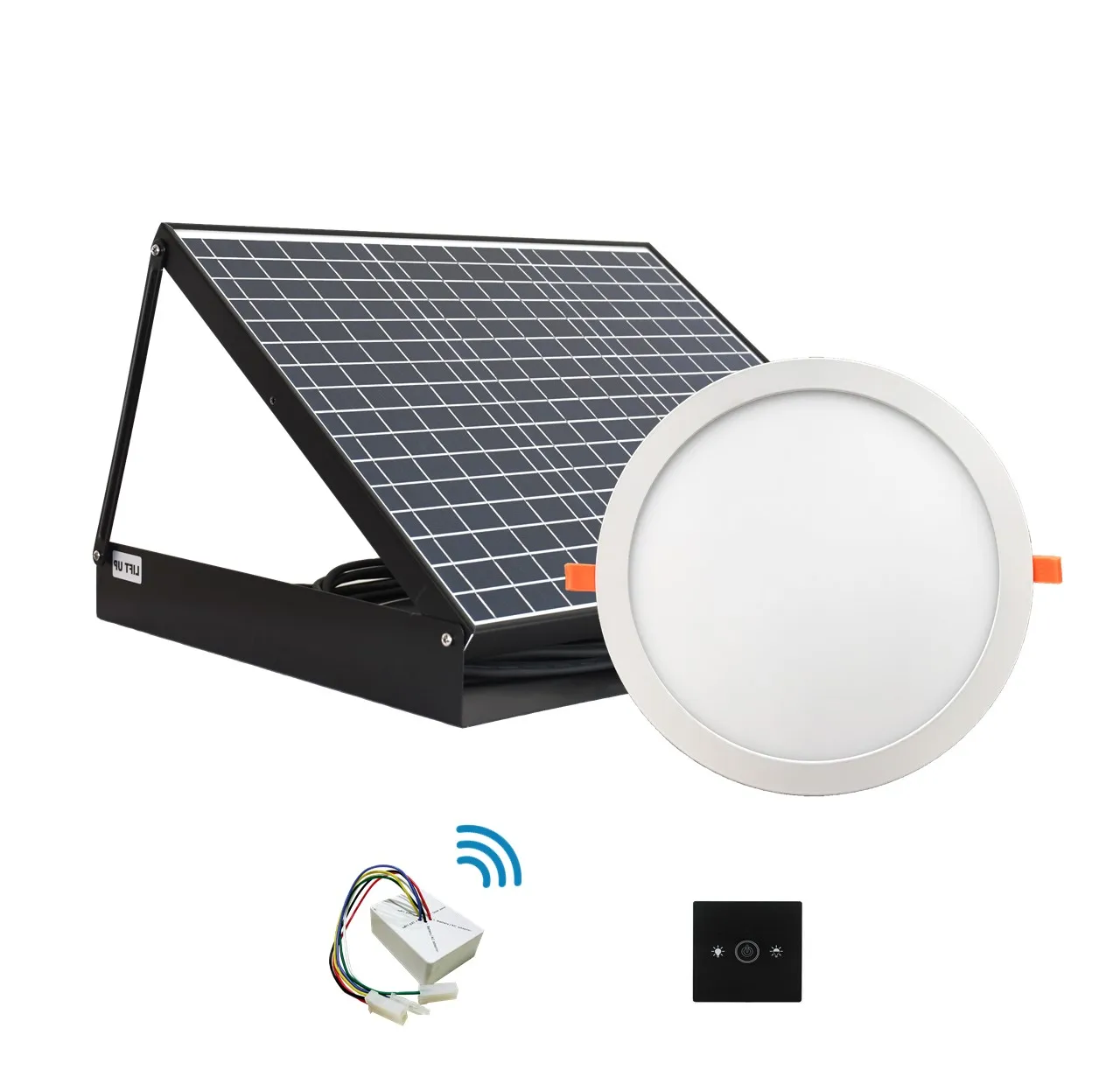 30W 300mm Day Night Eco Indoor Solar Kit Lighting For Home LED Skylight Natural Turbular Light with Remote Control
