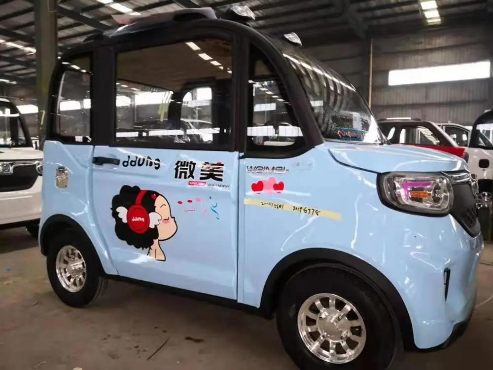 
2020 new release four wheelers electric mini car 4 passenger use 