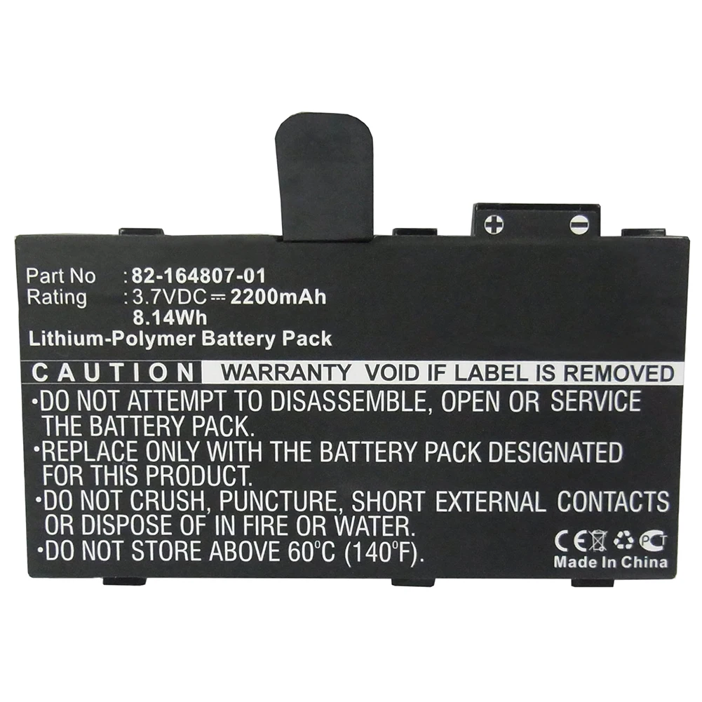 3.7V Barcode ScannerLi-PolymerBattery Compatible with Motorola82-164801-02 82-164807-01 82-172087-01ES85 ES85XX MC36