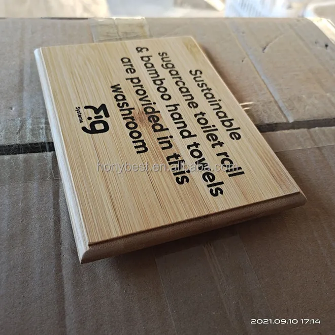 unfinished sign plaques