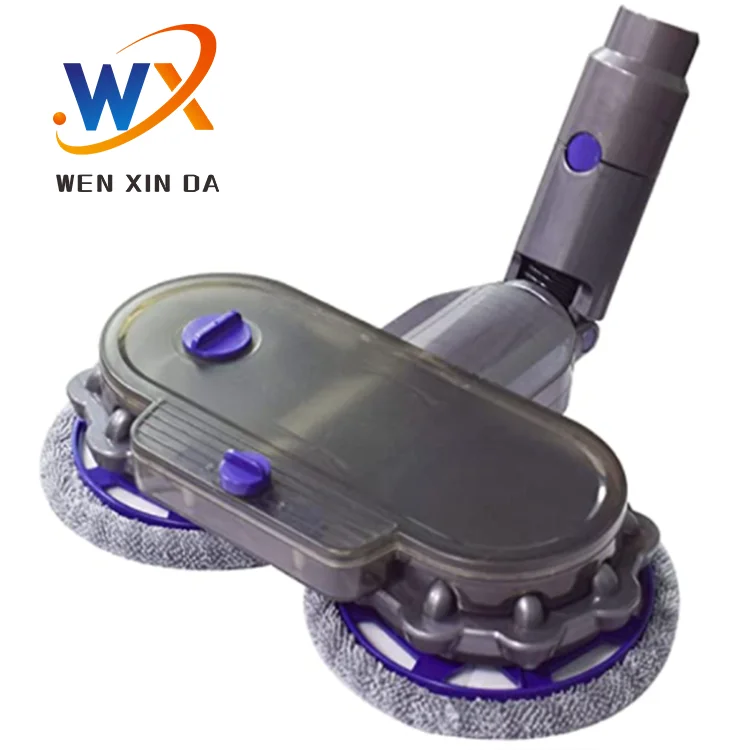 For Dysons V7 V8 V10 V11, Stick Vacuum Brush Tool Combining Vacuuming and Mopping,  Attachment with 150ml Removable Water Tank
