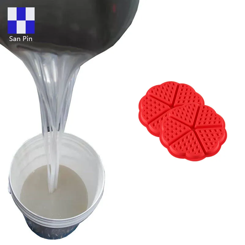Factory Wholesale Addition Cure Silicone  RTV Silicone Rubber Compound For Candy Mold  Making Silicone Rubber
