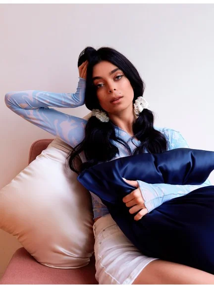 silk eye mask 19/22/25/30 momme 100% mulberry silk fabric custom silk eye masks