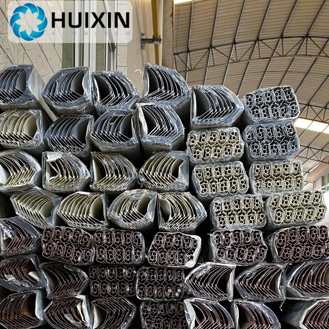 Aluminum Curtain Profile Zebra Blind Top Cover for Roller Shade Blind