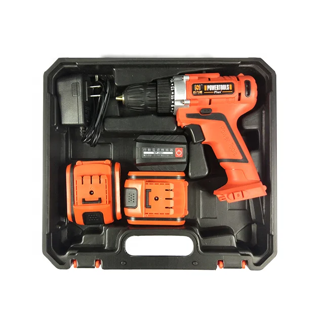 12V LI-ION Battery Multi-function Electric Screwdrivers Cordless Drill Kit