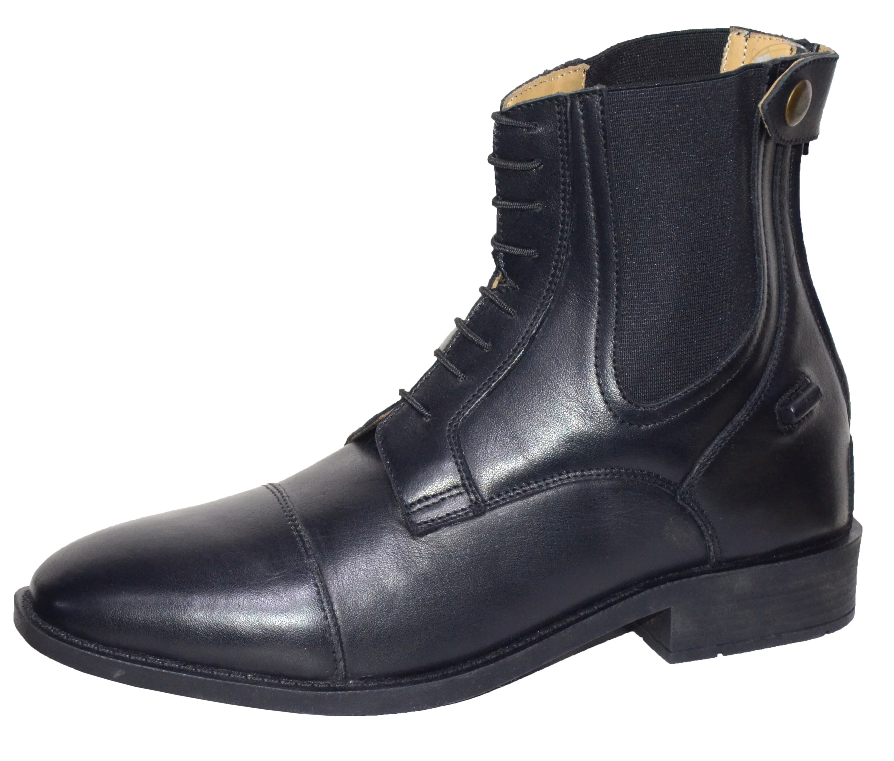 leather riding shoe