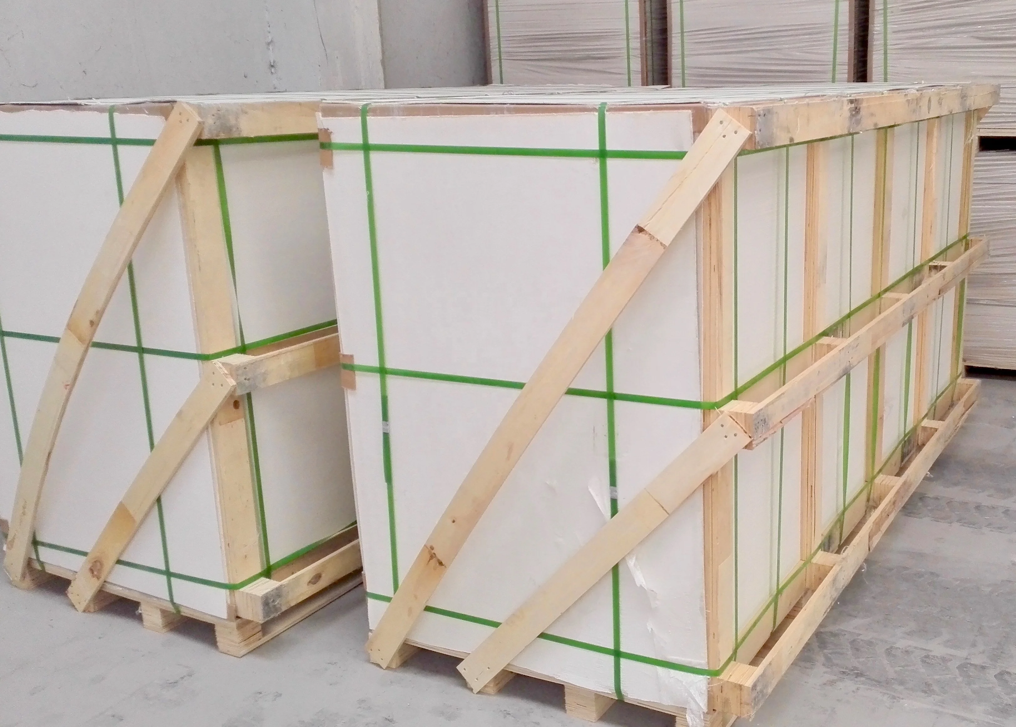 Fiber Magnesium Oxide White MGO Board Plate Price