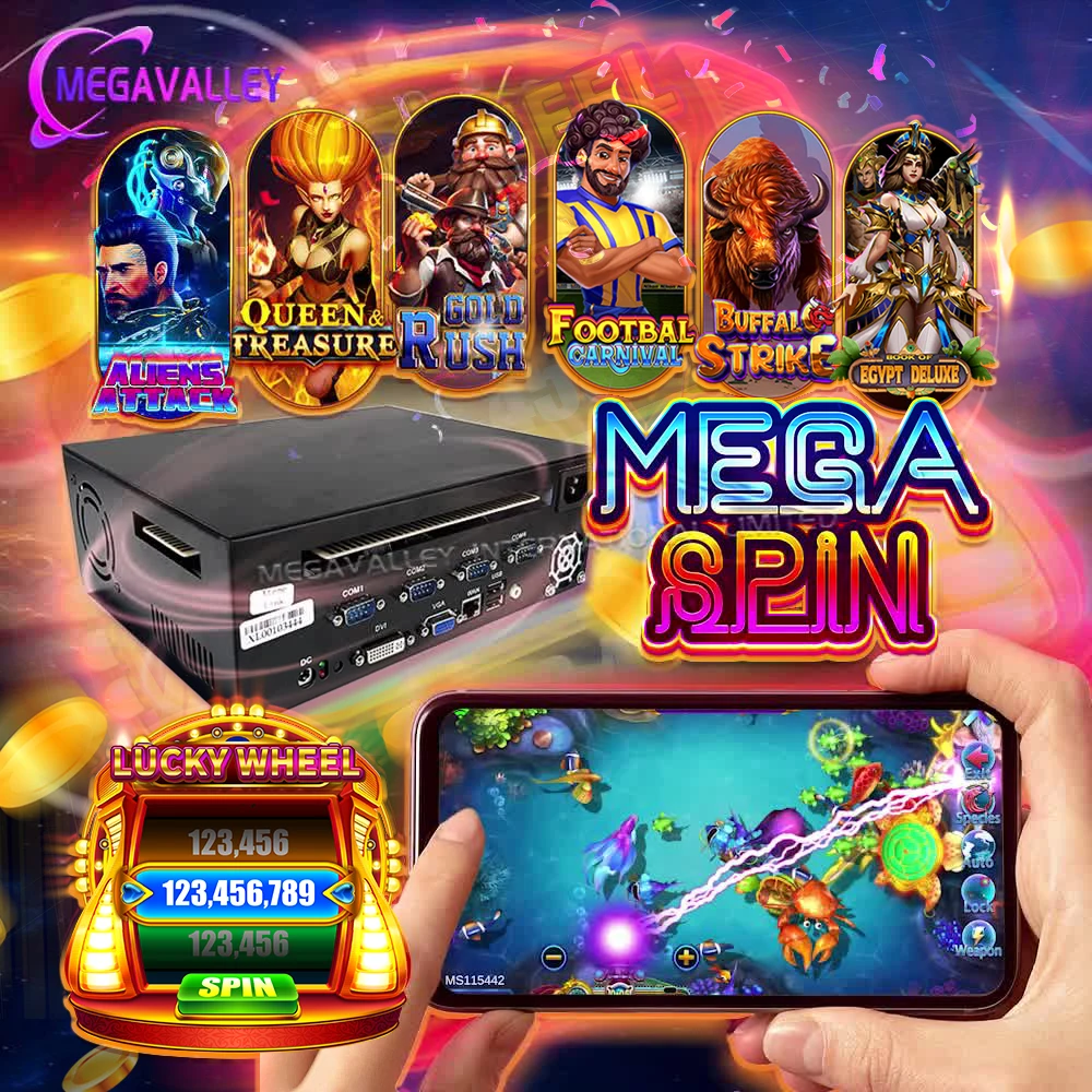 code source developer direct selling mega spin Games online Software Mobile Fish Games fire kirin app