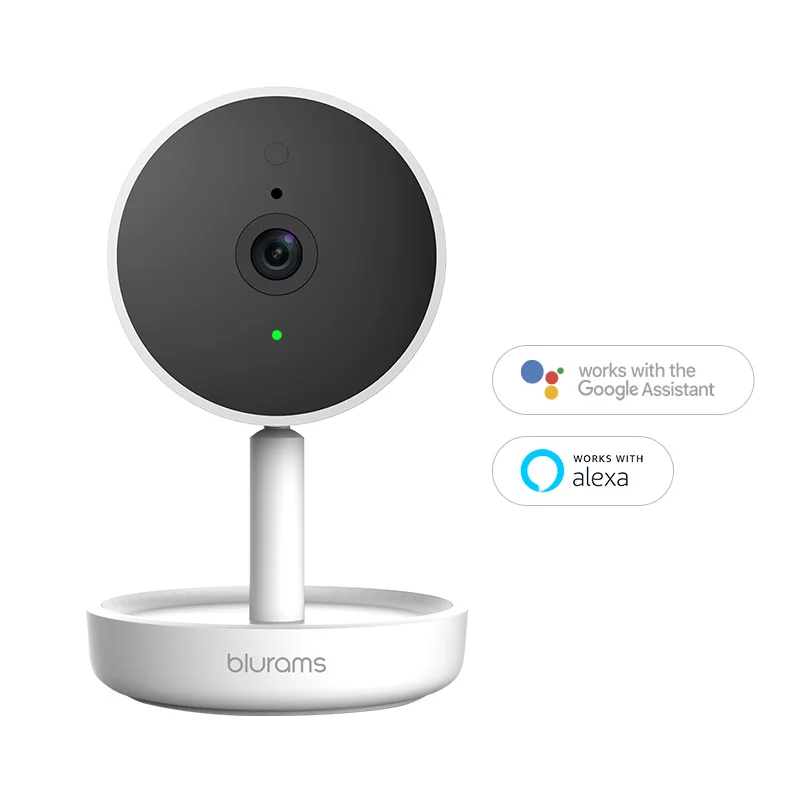 Blurams приложение Alexa Babyfoon камера De Surveillance 360 Смарт Wi-Fi видеокамера камера бейби монитор камеры безопасности