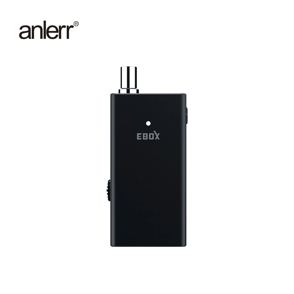 
2021 Dry herb vape vaporizador for Anlerr EBOX CBD Vape electronic cigarette vapor pen kit fully ceramic heating chamber 
