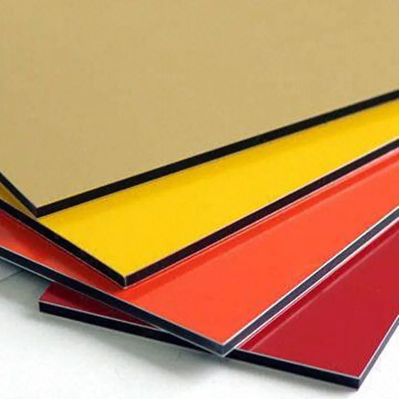 outdoor facade acm sheet external cladding sheet