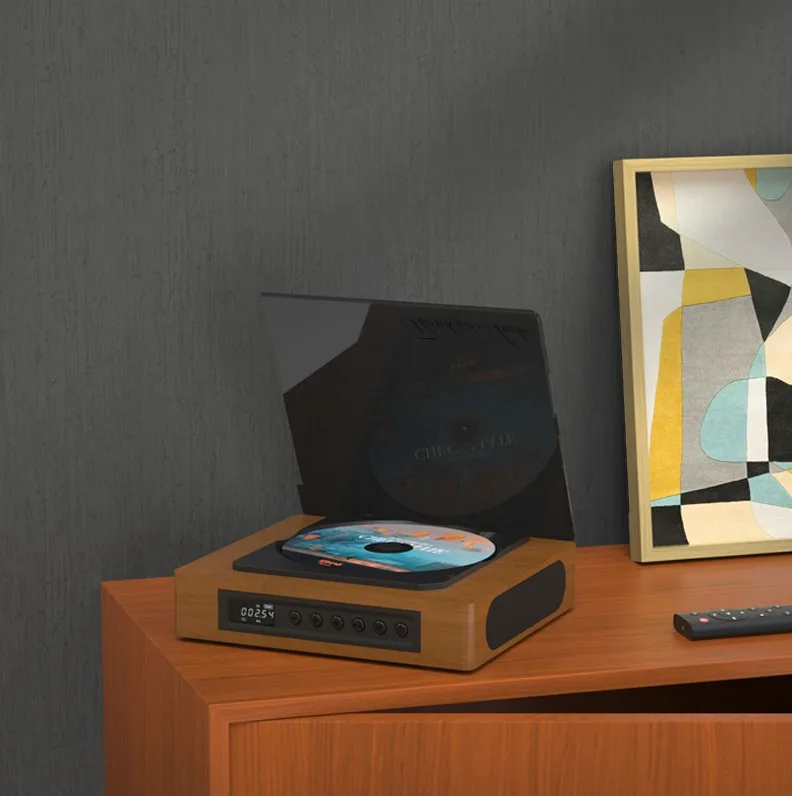 2022 г., Agreat, CD-проигрыватели, новый продукт, портативный Встроенный динамик, беспроводной DVD-проигрыватель, домашний CD