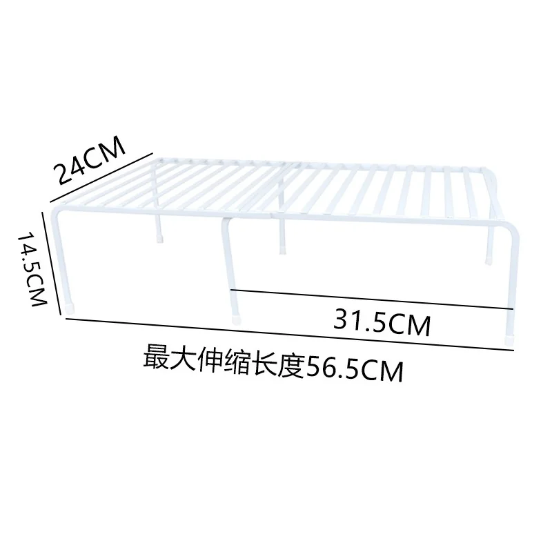 Expandable Under The Sink Organizers Storage Shelf Drawer Kitchen Cabinet Under Sink Organizer