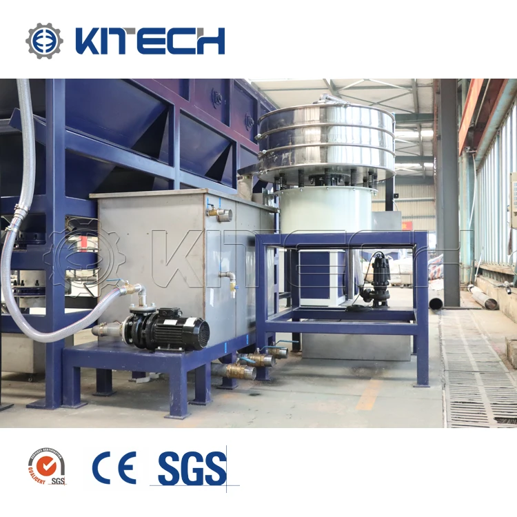 Hot Sale 500-3000KG/hr PP PE Film Woven Bag Plastic Washing Line Plastic Washing Machine PS