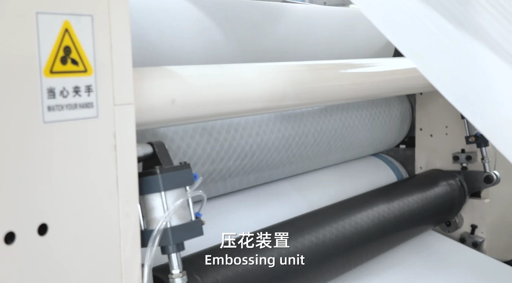 Automatic V Folding Hand Towel Making Machine,Facial Tissue and Hand Towel paper converting machinery