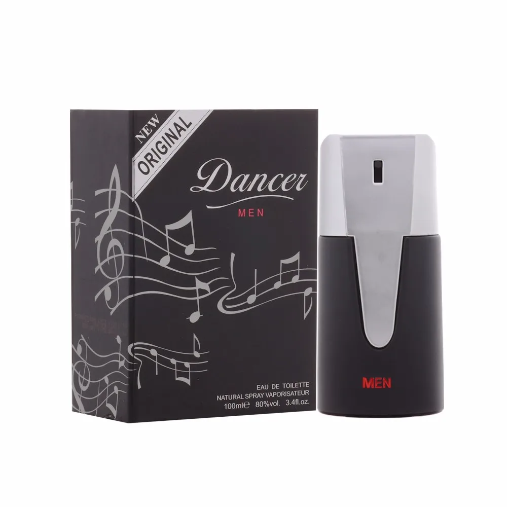 Oriental Fragrance 100ml Private Label Men Perfume Dancer Black Men
