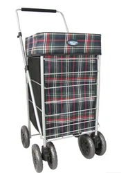 supermarket shopping trolley  luggage cart portable rolling utility cart for grocery