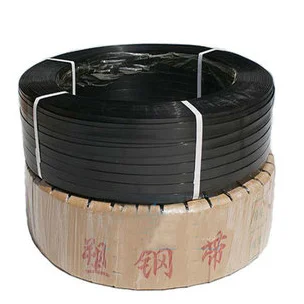 High strength PET strap belt  green embossed pallet packing