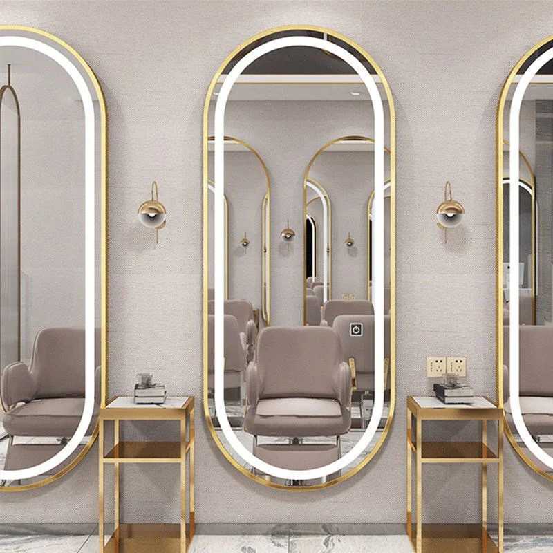 Lamxon Modern design bathroom 3000K/4000K/6000K LED lighting USA hotel dressing mirror