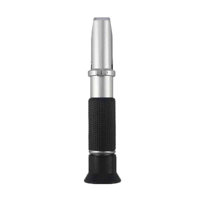  Refractometer Sugar Meter 0-90% Brix HXT-90ATC Handheld Brewing Auto Fruit Sauce