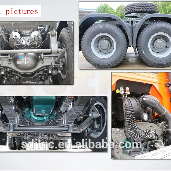  Китай Sinotruk 4x2 Prime Mover HOWO prime mover новый трактор грузовик