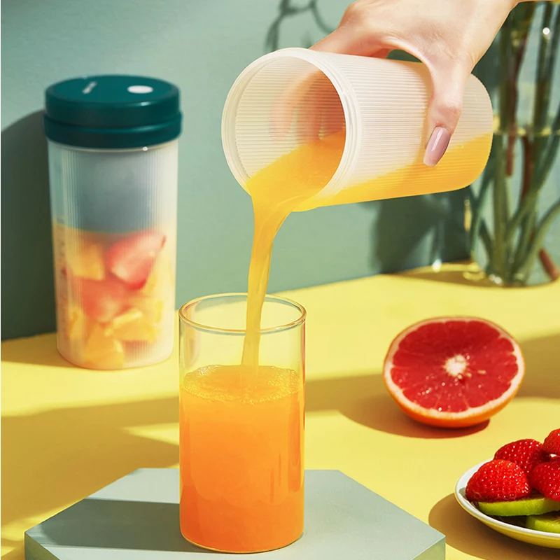 Cold press juicers electric manual vegetable carrot fruits orange citrus portable screw mixer grinder blender hand juicer cup