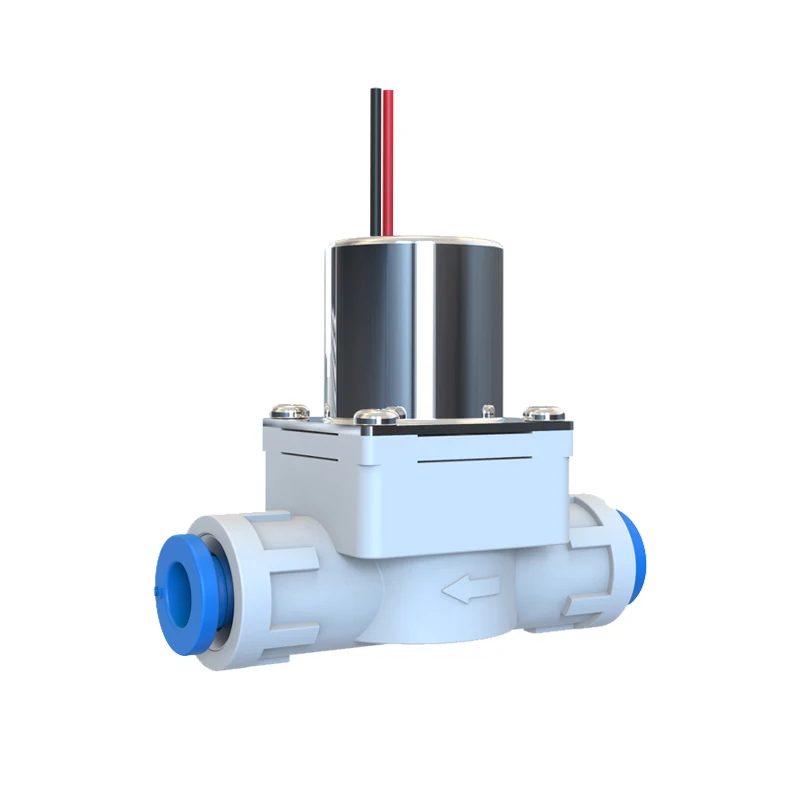 transl quick connect 1/4inch low pressure plastic remote control customized Solenoid Valve