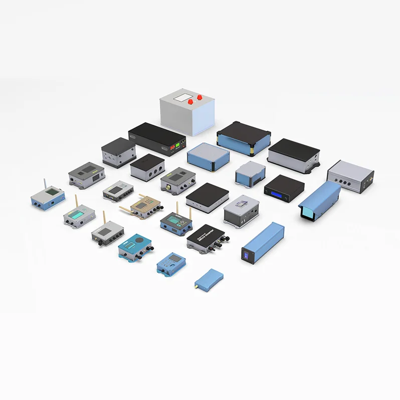 Custom ip68 smart battery case waterproof enclosure power supply bank box electrical box small aluminum waterproof cases