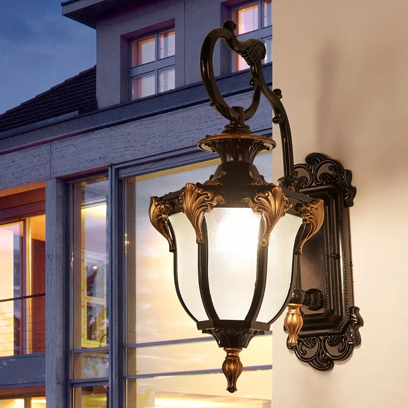 Hot sale fancy decorative indoor outdoor surface mounted wall light outdoor led wall lamp