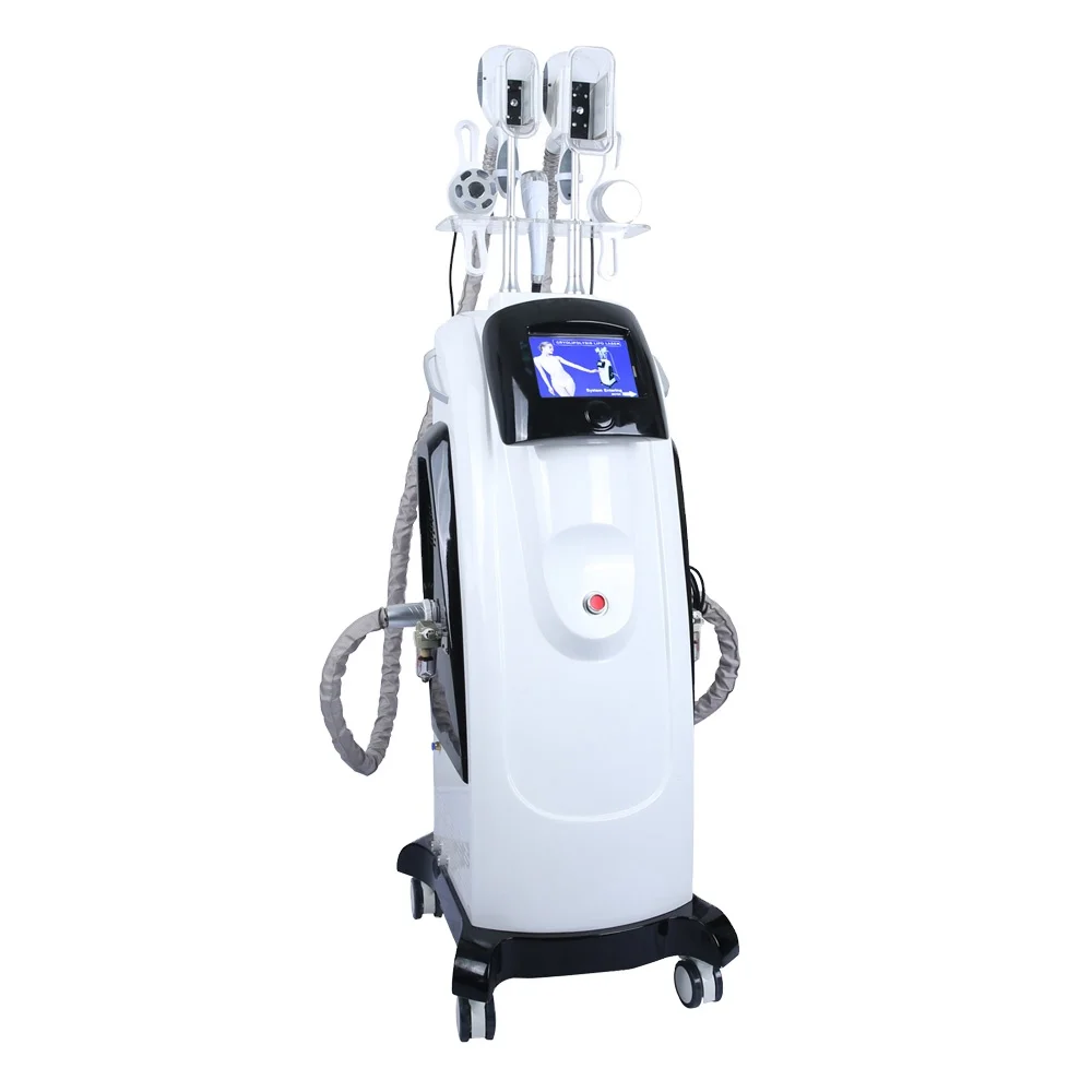 Wholesale Cavitation RF Lipo Laser Massage Body Face Lifting Cryolipolysis Fat Freezing Machine