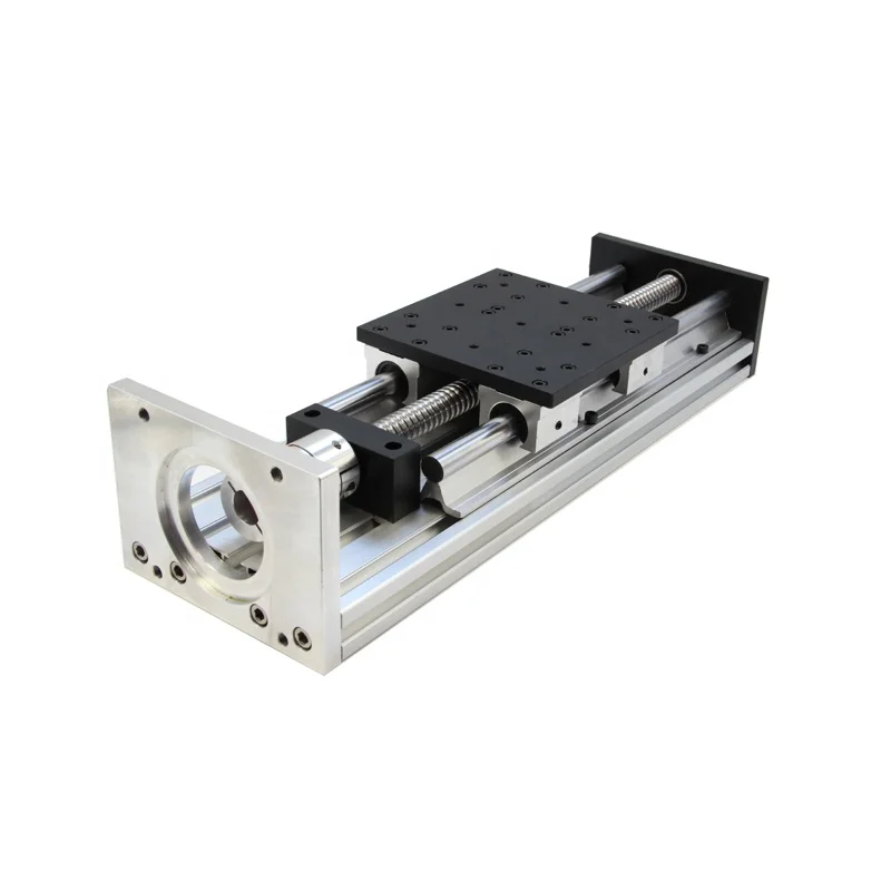 100mm stroke SBR150mm wide high precision heavy duty ball screw linear guide rail motion for cnc machine