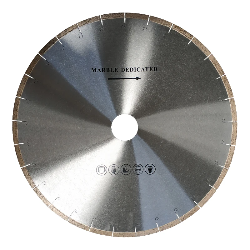 High Quality diameter 400x50mm Marble Cutting Disc Diamond Segmented Saw Blade for Marble Sharp and Long Lifespan 16 inch