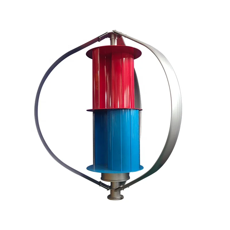 CE Certification High Wind Energy Utilization Rate 1000w Wind Turbine Small Volume Low Starting Wind Speed