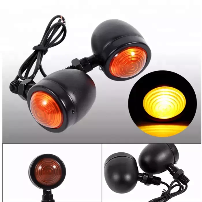 Turn Signal Indicator Light for motorcycle Motorbike Blinker Headlight 12v