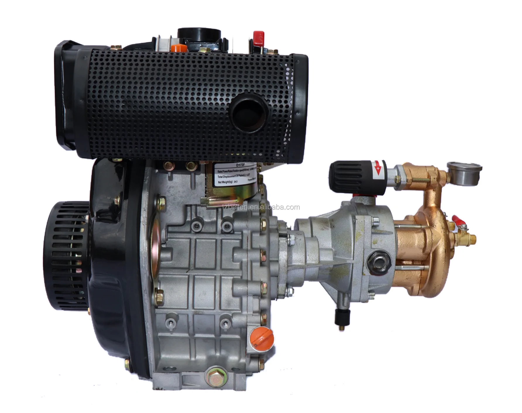 
wholesale portable garden orchard diesel engine for sprayer pump agriculture machine 