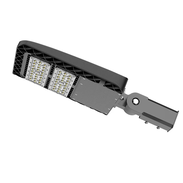 2020 hot selling 100w American market parking lot shoe box LED street light