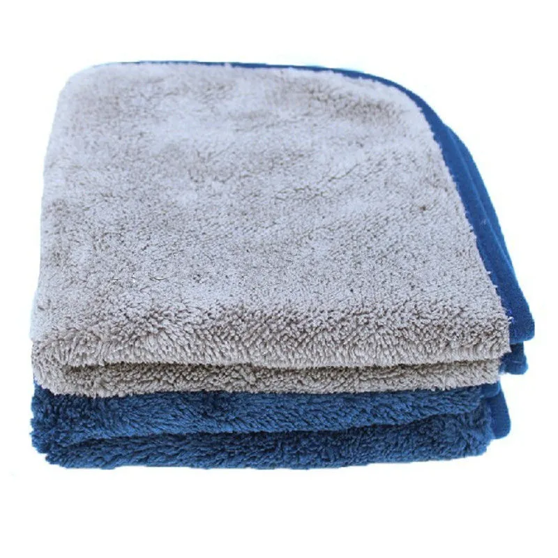 Customized design auto car care microfiber car wax polish towel microfiber car wash cloth